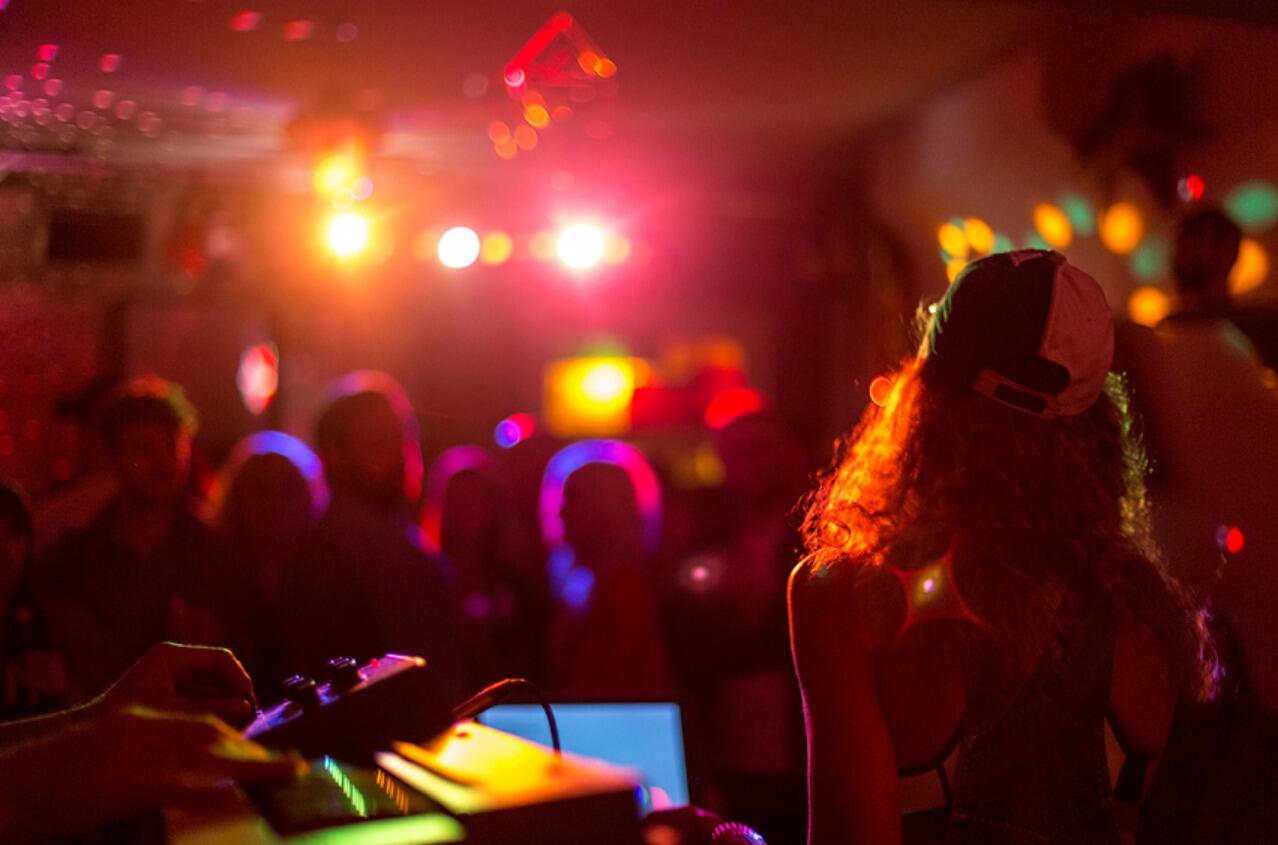 A night at Margate Arts Club