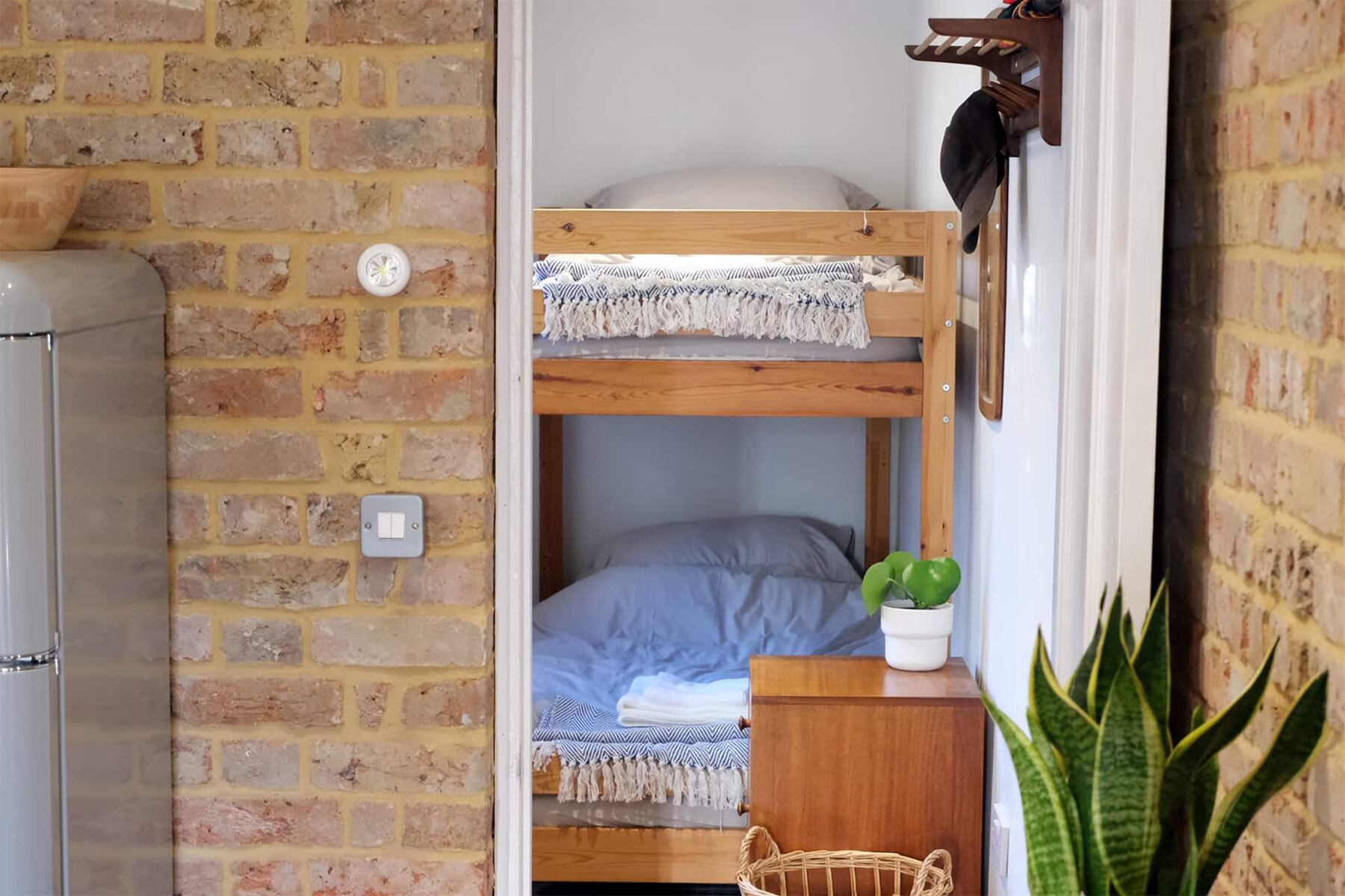 The bunk room