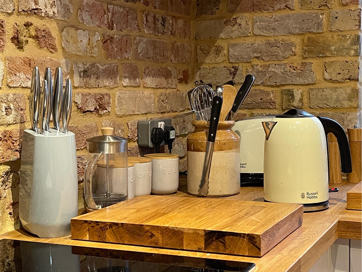 Kitchen worktop